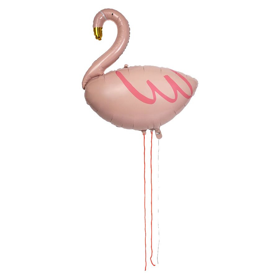 Meri Meri - Flamingo Mylar Balloon - Pink