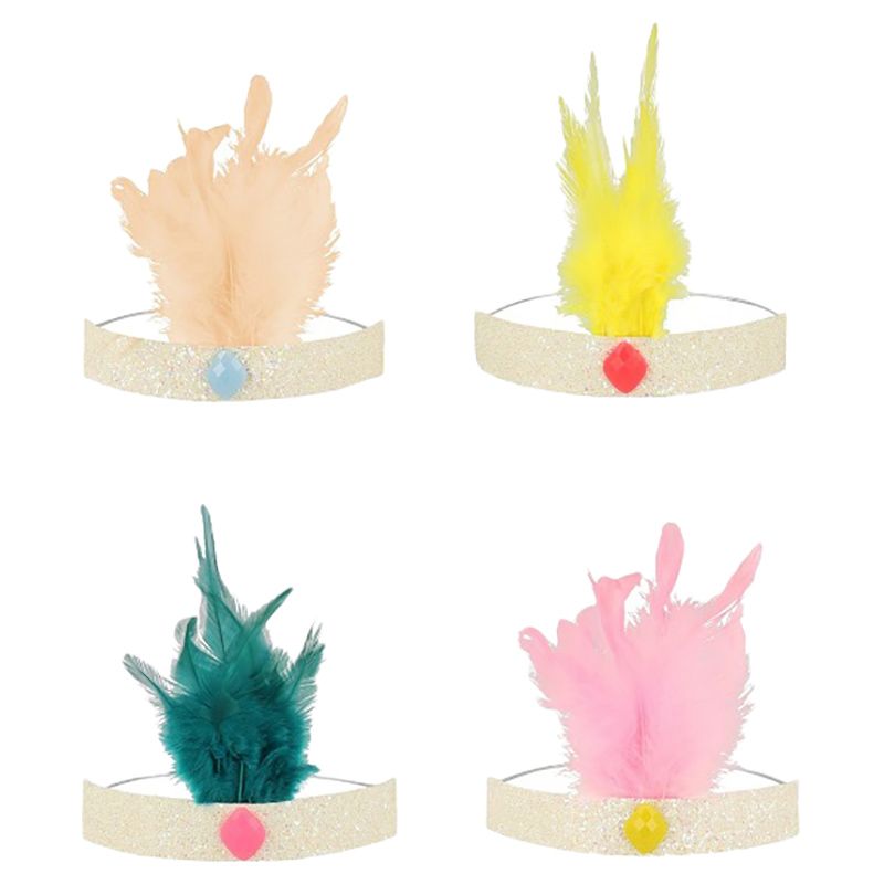 Meri Meri - Circus Parade Feather Crowns