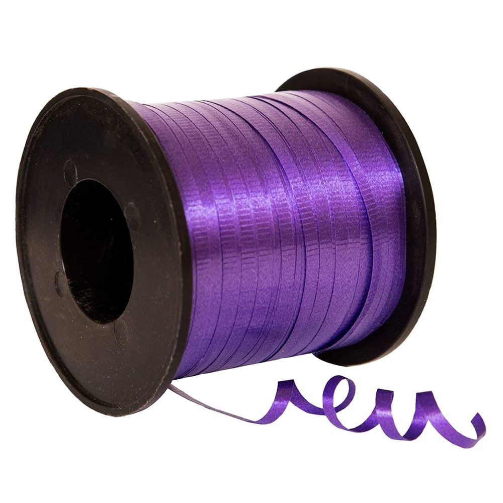 Unique - Curling Ribbon - Purple