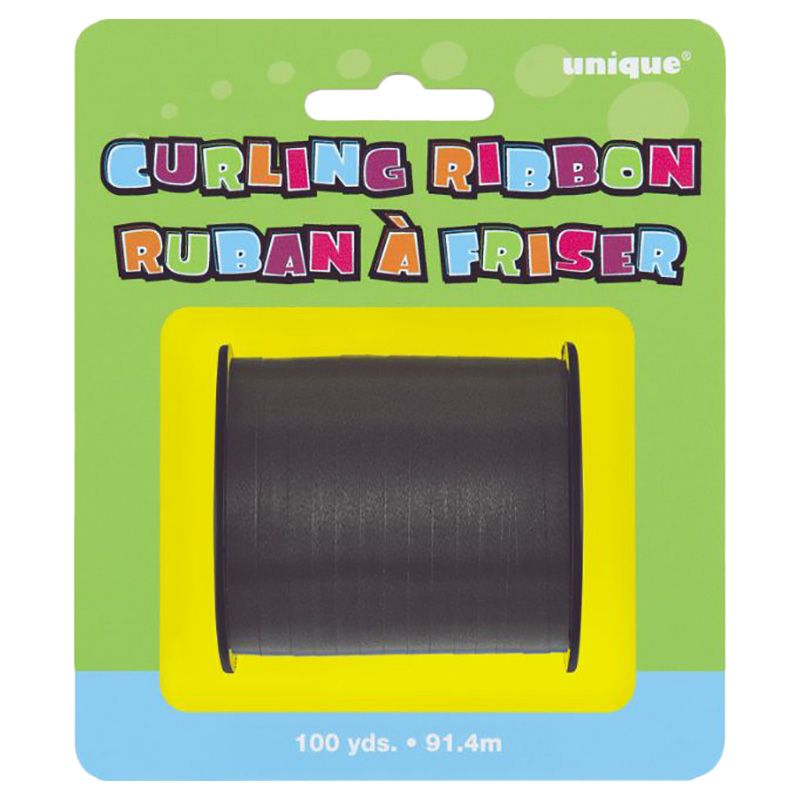 Unique - 100 Yards Black Curling Ribbon