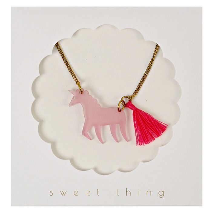 Meri Meri - Unicorn Necklace