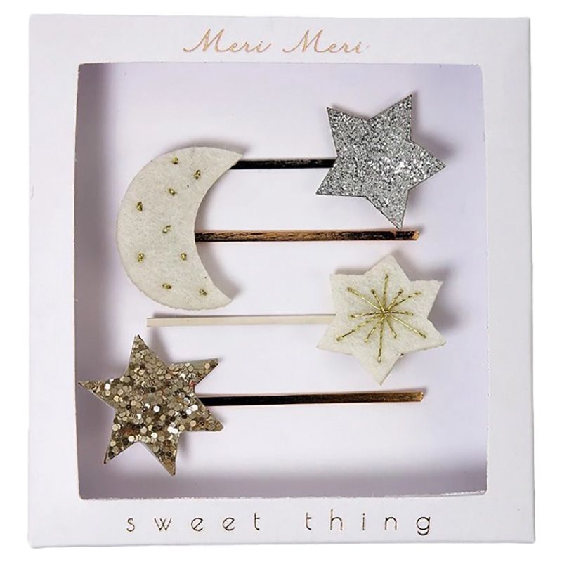 Meri Meri - Moon & Star Hair Slides