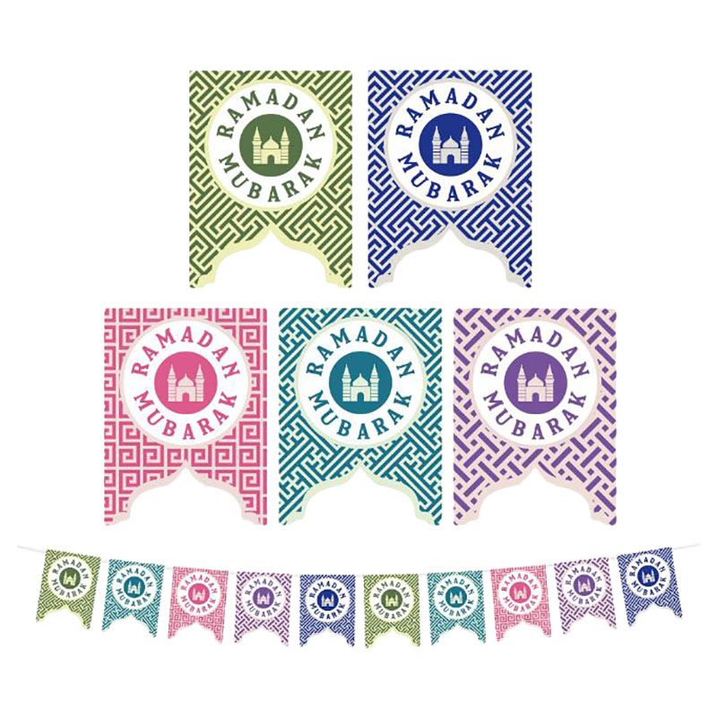 Eid Party - Ramadan Geometric Bunting