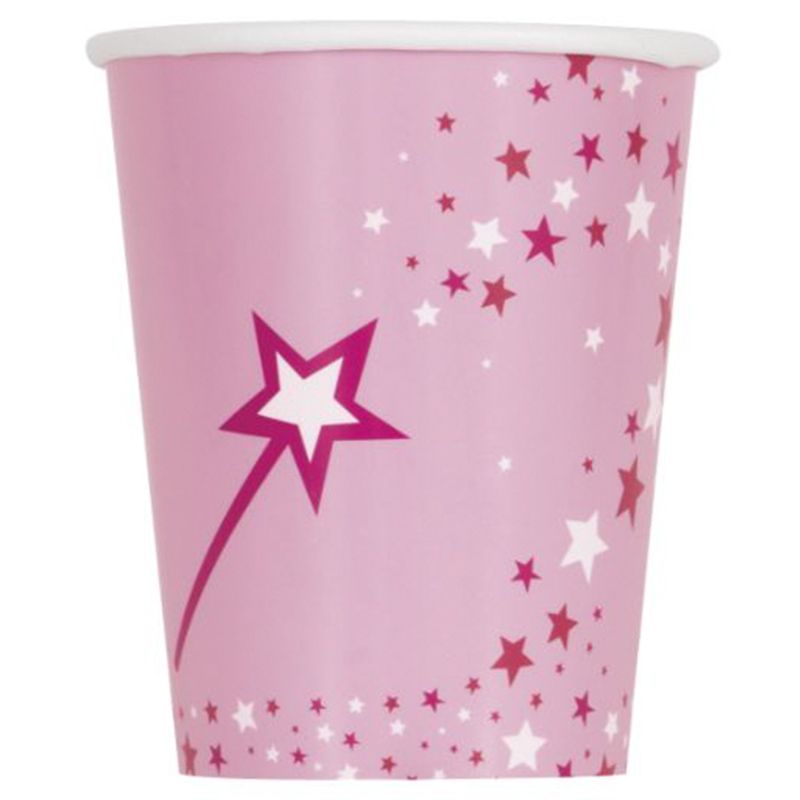 Unique - Pink Princess And Unicorn Cups