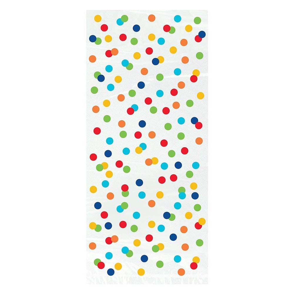 Unique - Rainbow Polka Dot Party Bags Pack of 20