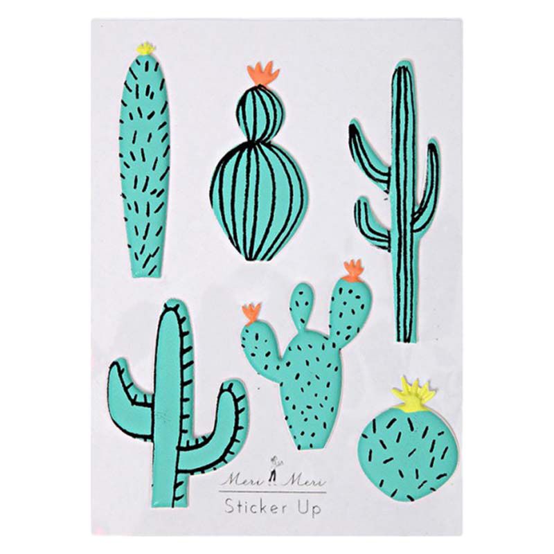 Meri Meri - Cactus Stickers