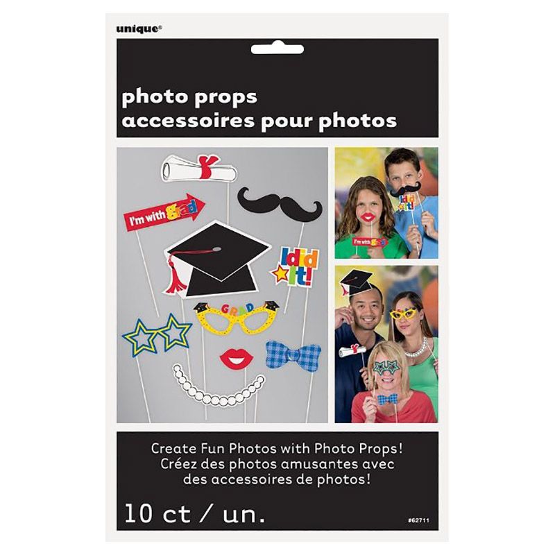 Unique - 10 Graduation Photo Props