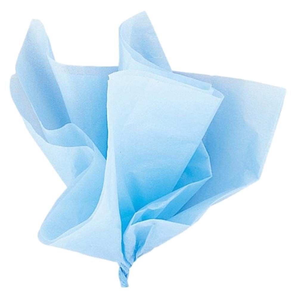 Unique - Tissue Sheets Pack of 10 - Baby Blue