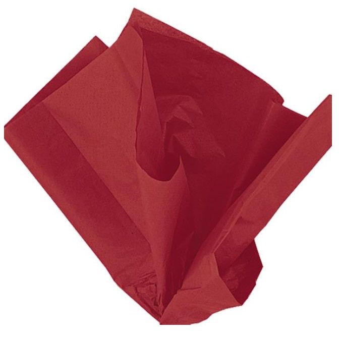 Unique - 10 Red Tissue Sheets