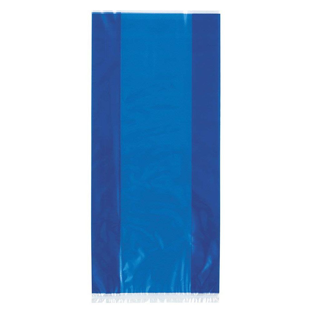 Unique - Cello Bags Pack of 30 - Royal Blue