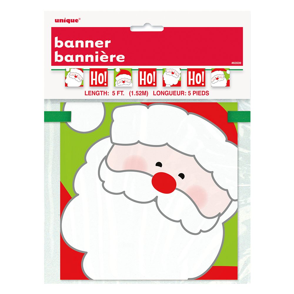 Unique - Hohoho Xmas Block Banner