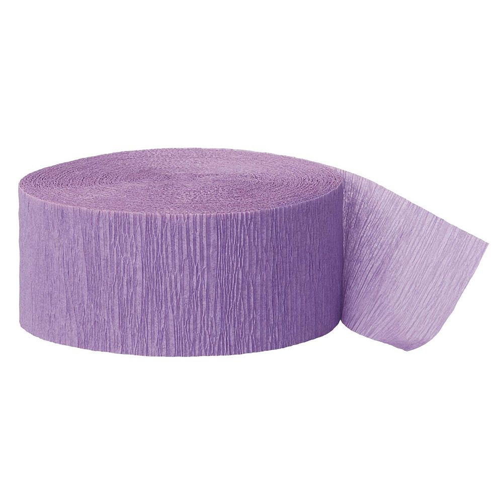 Unique - Crepe Streamer - Lavender