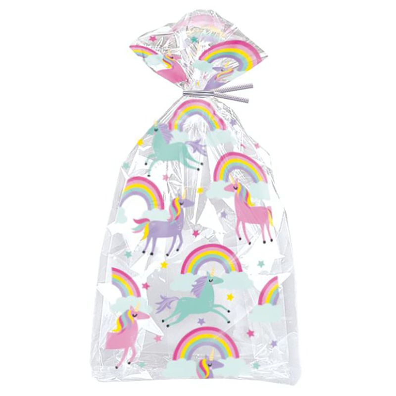 Unique - Unicorns And Rainbows Cello Bags