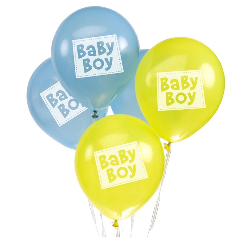 Neviti - Baby Boy Balloons 8pcs