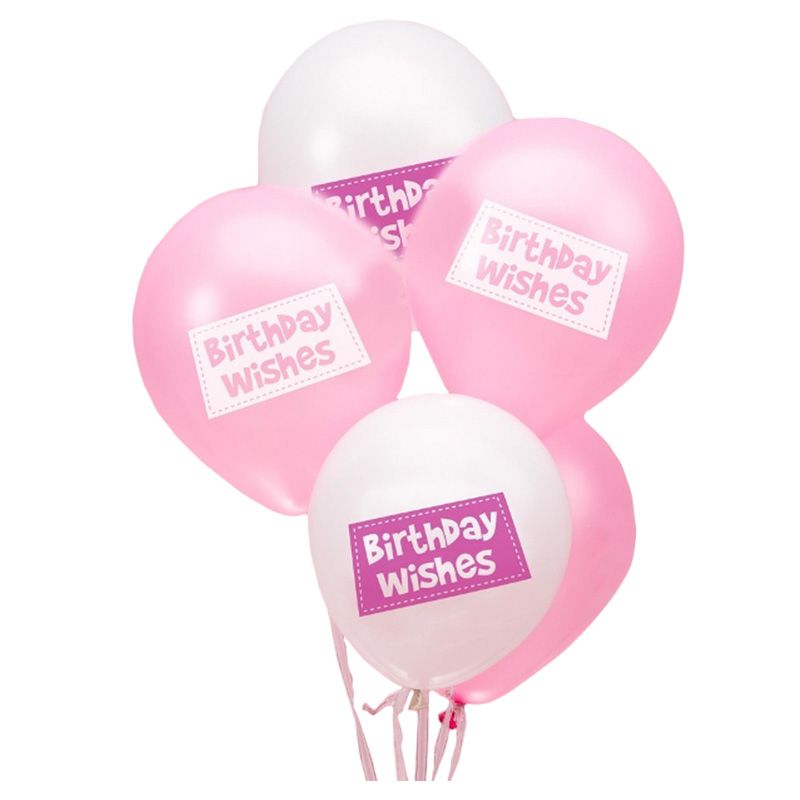 Neviti - Birthday Balloons Pink