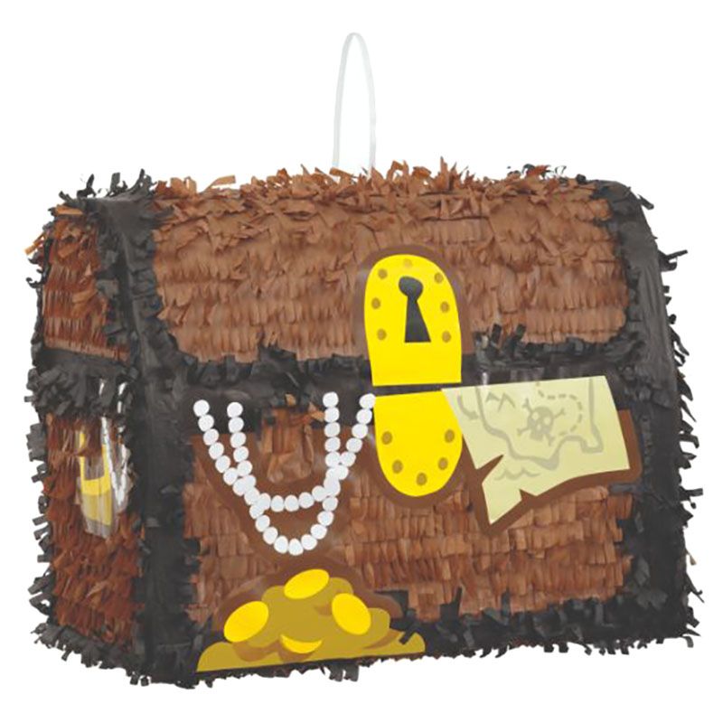 Unique - Pirate Treasure Chest 3D Pinata