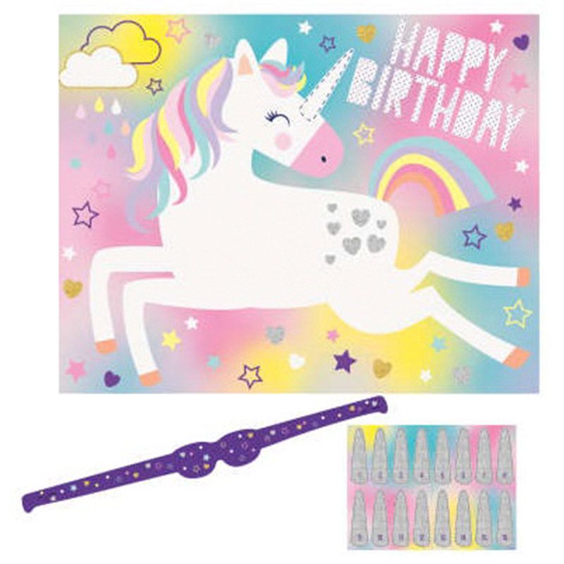 Unique Unicorn Party Game For 16