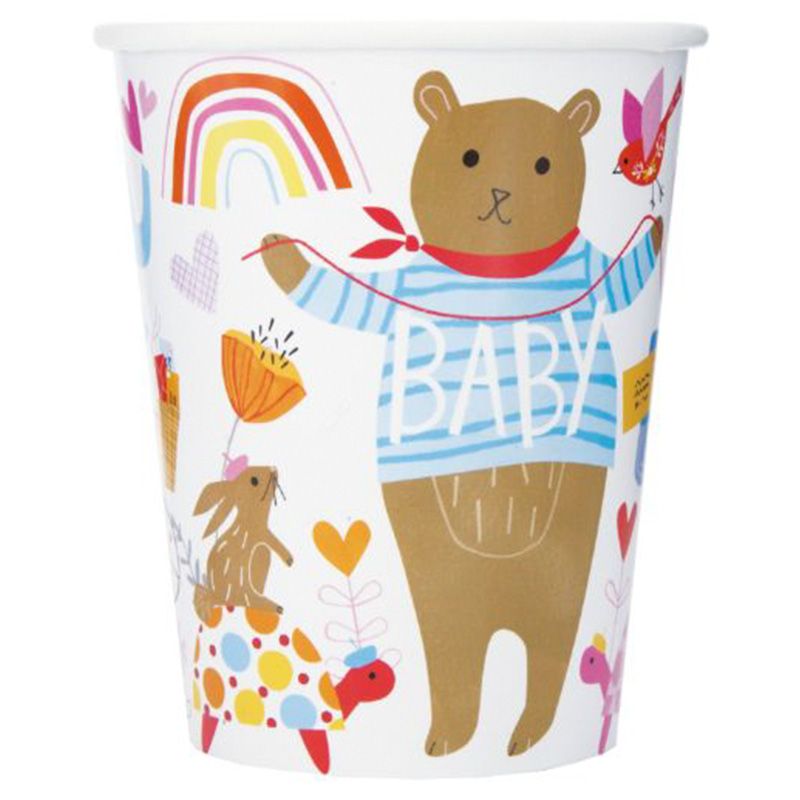 Unique - Zoo Cups, 8pc