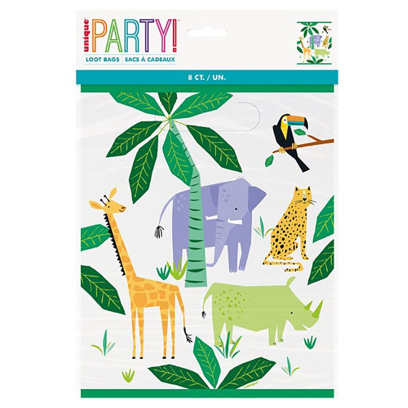 Unique - Safari Animals Party Loot Bags