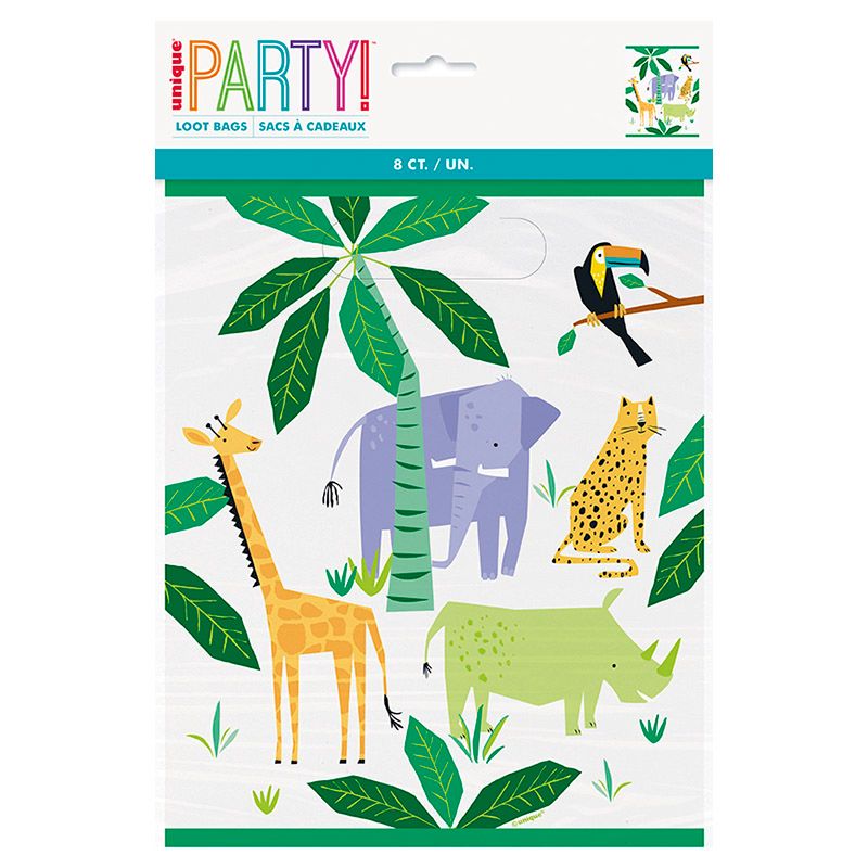 Unique - Safari Animals Party Loot Bags