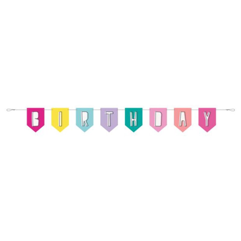 Unique - Favourite Things Pennant Banner