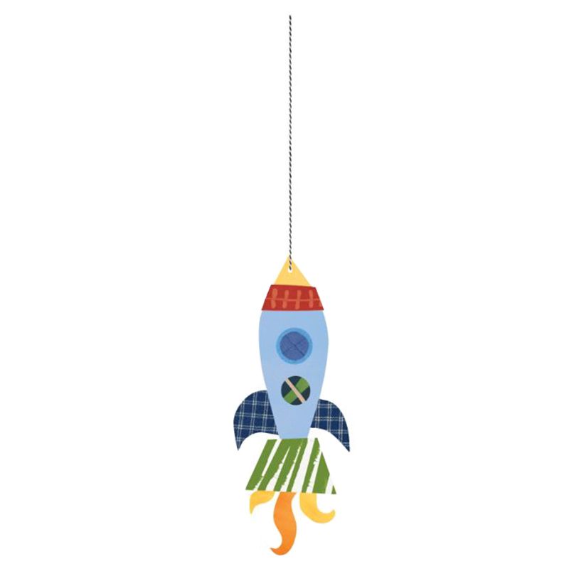 Unique - Outer Space Hanging Decorations