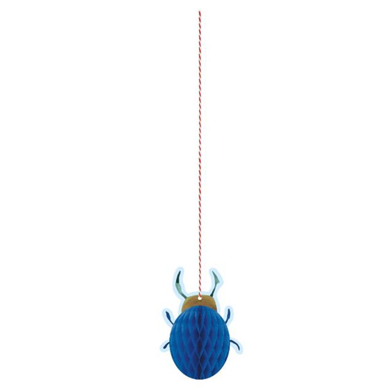 Unique - Bug Hanging Honeycomb - Blue