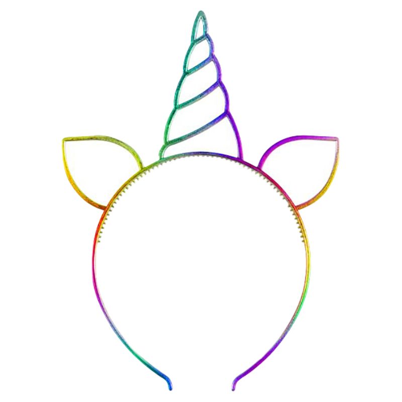 Unique - Rainbow Unicorn Party Headband