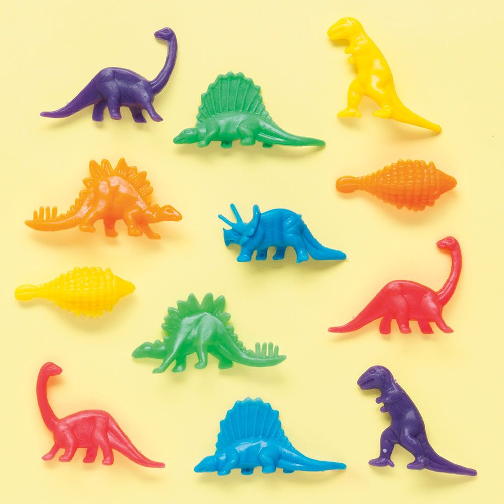 Unique - Dinosaurs Party Fillers Set - Pack of 12