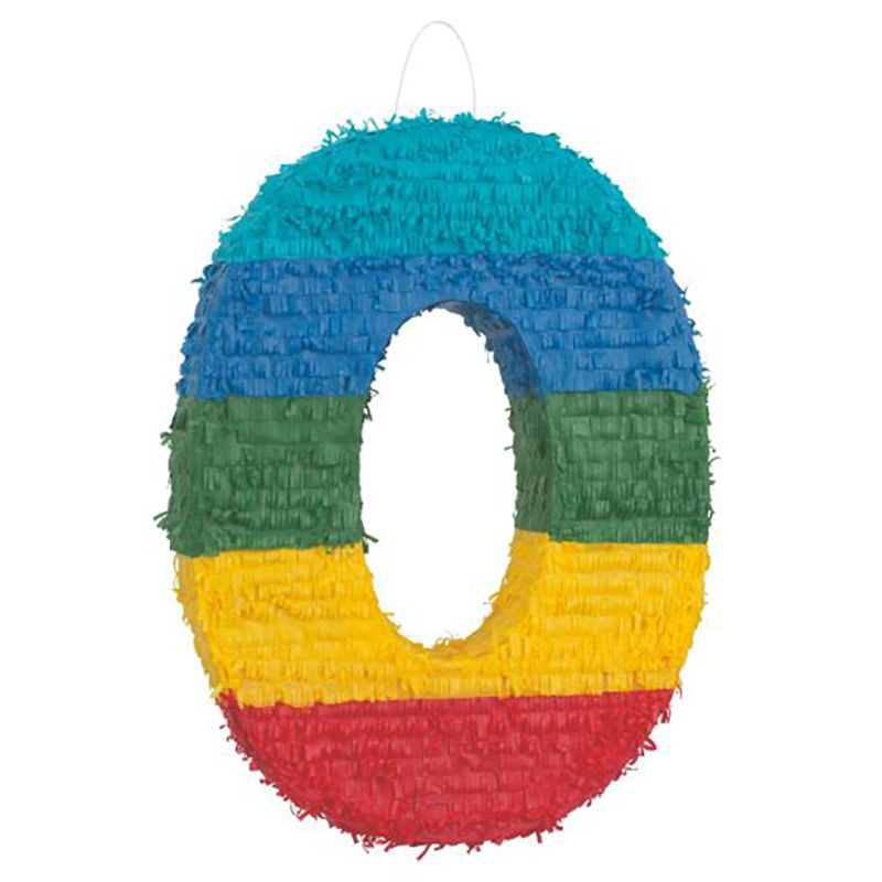 Unique - Number 0 Pinata