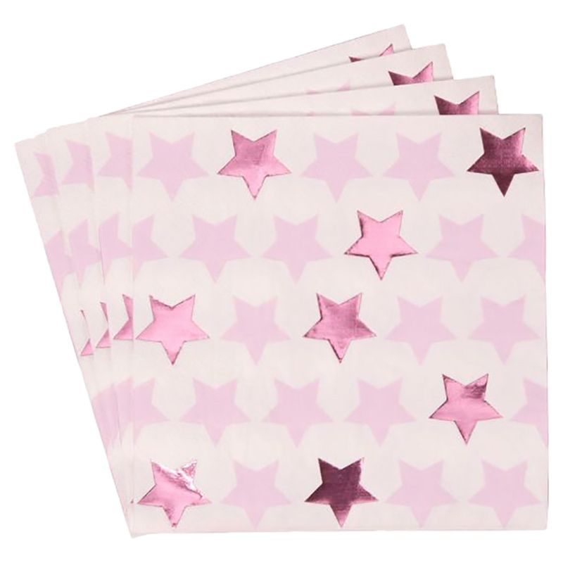 Neviti - Little Star Pink - Paper Napkins