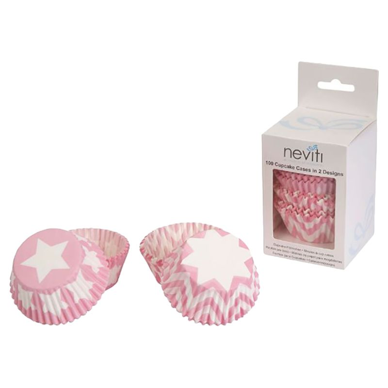 Neviti - Little Star Pink - Cupcake Cases