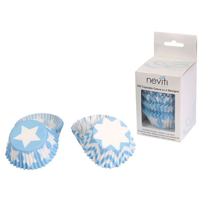 Neviti - Little Star Blue - Cupcake Cases