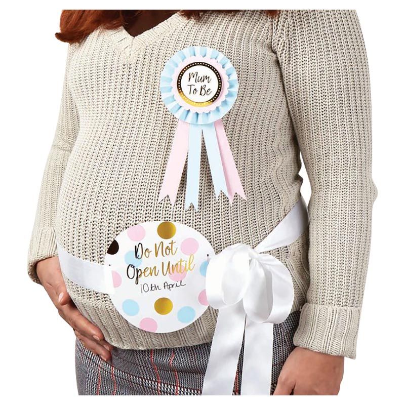 Neviti - Mum-To-Be Ribbon & Rosette Kit