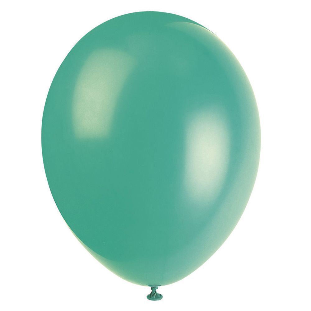 Unique - Balloon Pack of 10 - Fern Green