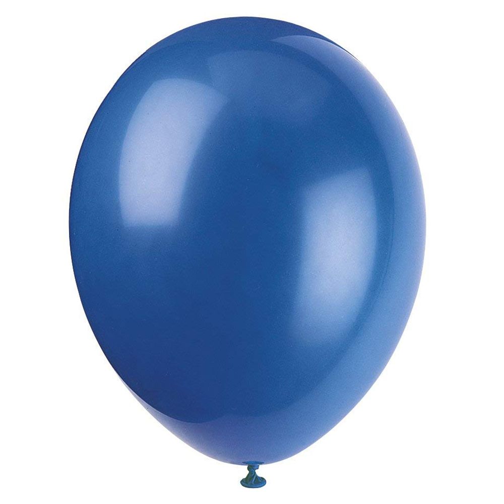 Unique - Balloon 12" Pack of 10 - Blue