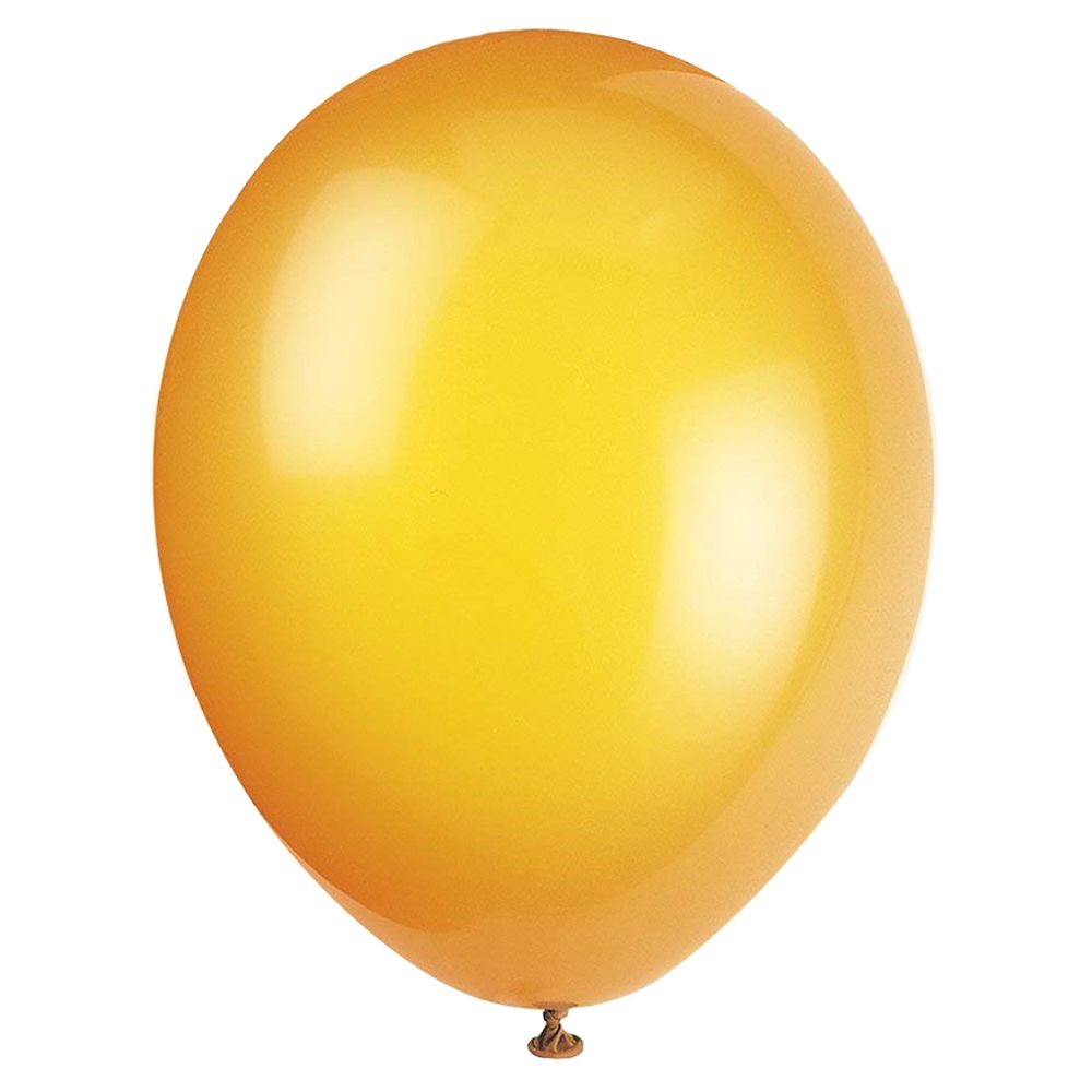 Unique - Balloon Pack - Citrus Orange