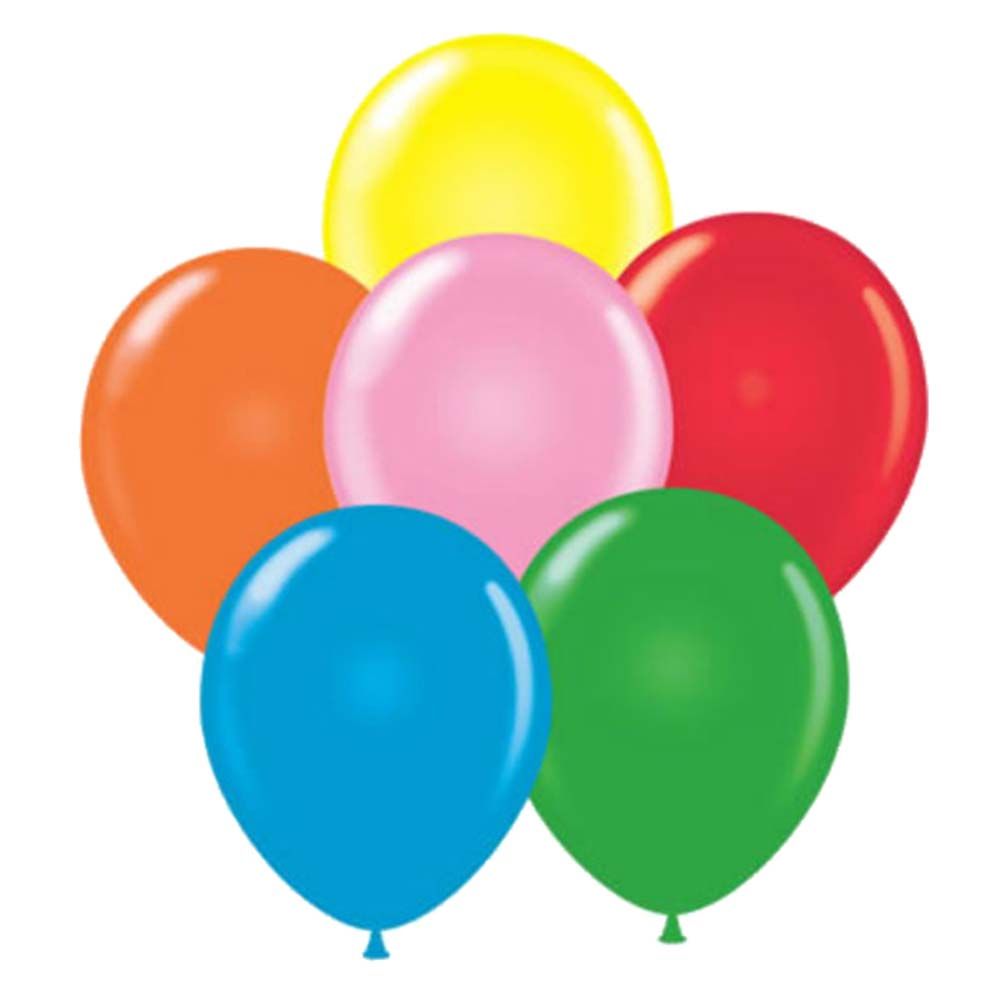 Unique - Assorted Balloon Pack of 10