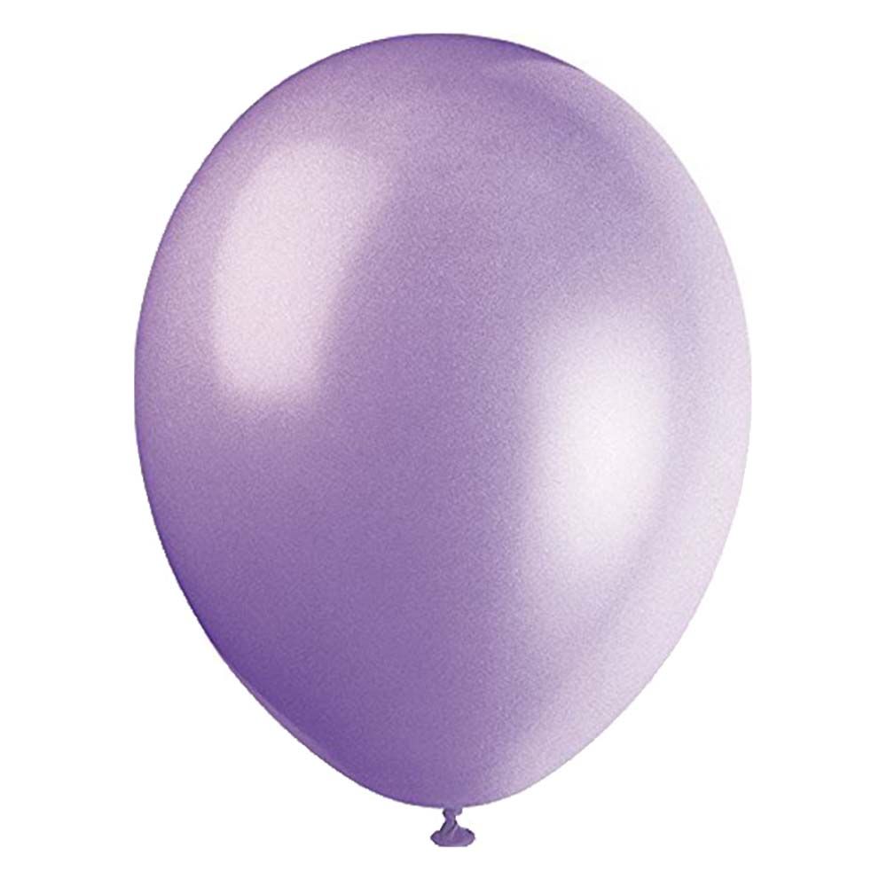 Unique - Pastel Assorted Balloon Pack of 10