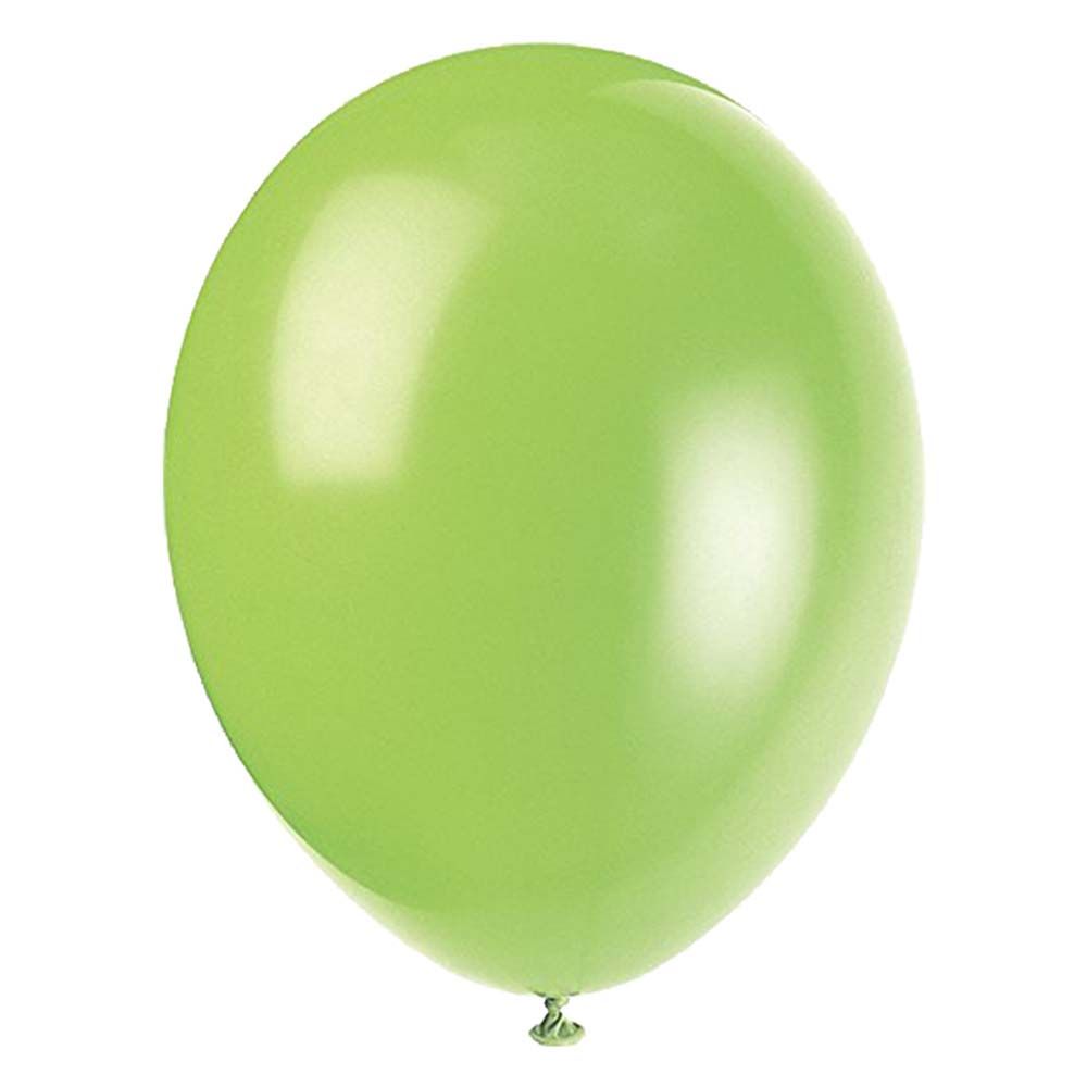 Unique - Pastel Assorted Balloon Pack of 10