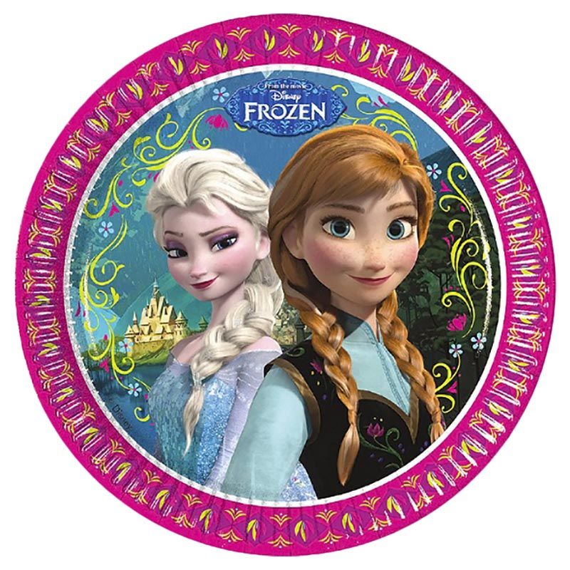 Disney - Disney Frozen Paper Plates