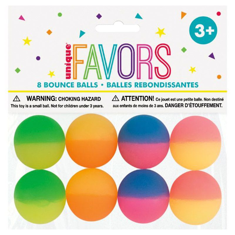 Unique - Two Tone Bounce Balls