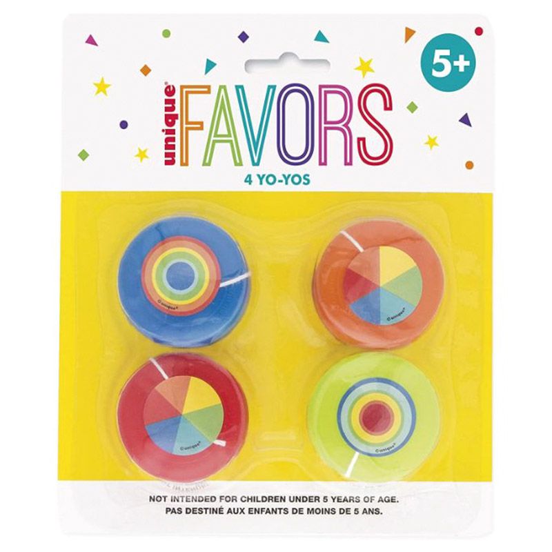 Unique - 4 Plastic Yoyo