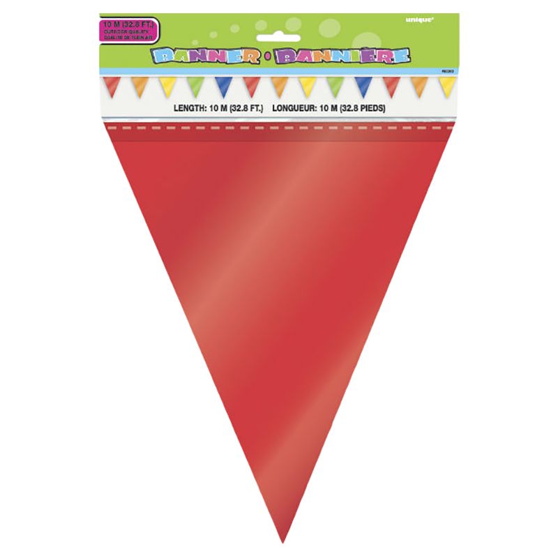 Unique - Rainbow Bunting Flags