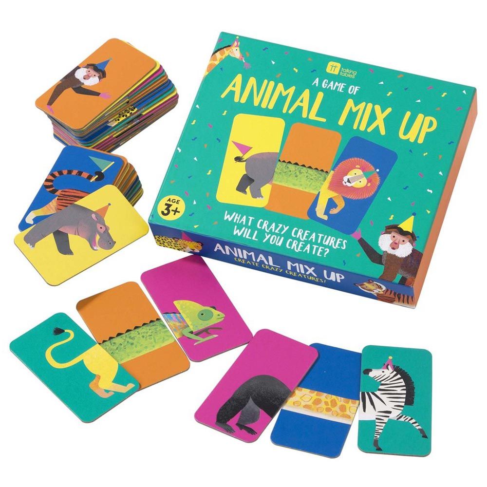 Talking Tables Animal Mix Up Game