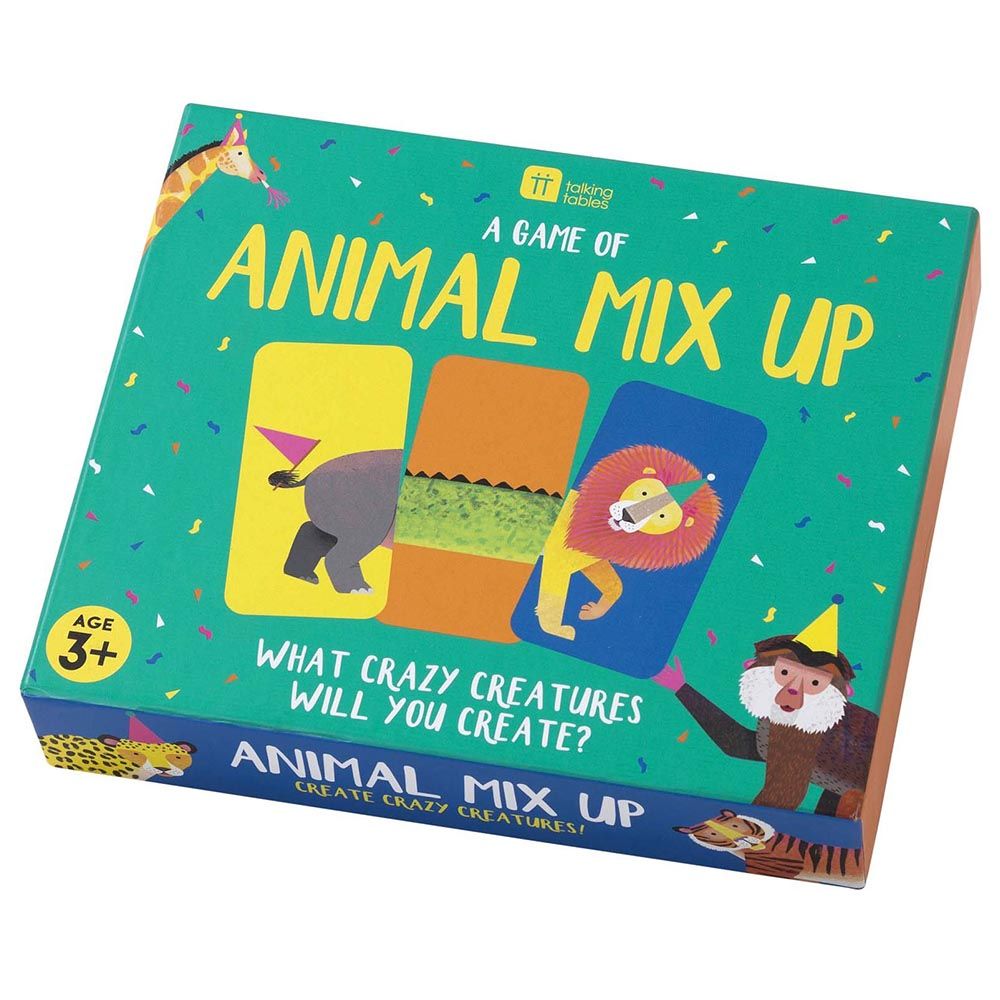 Talking Tables Animal Mix Up Game