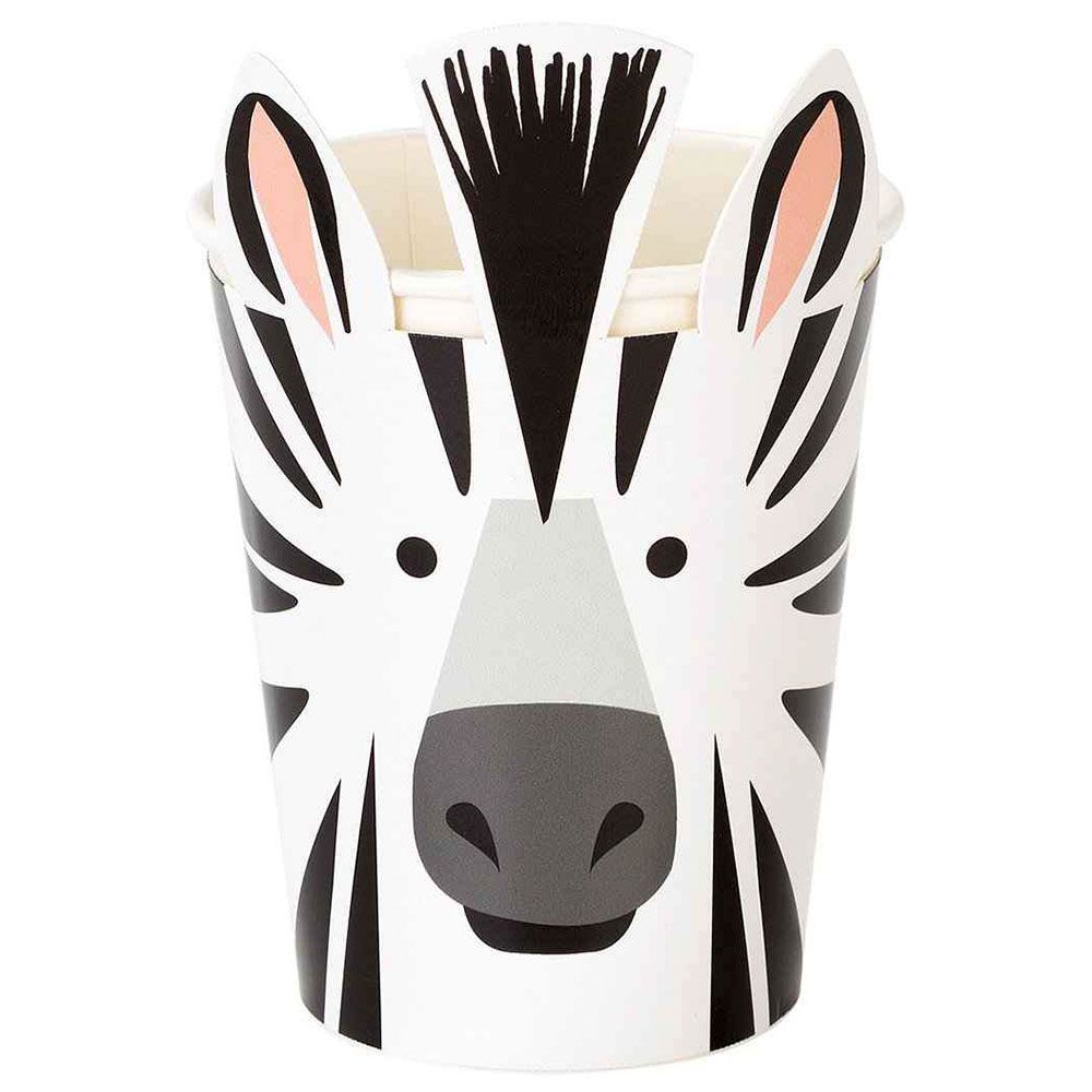 Talking Tables - Party Animals Zebra Cups