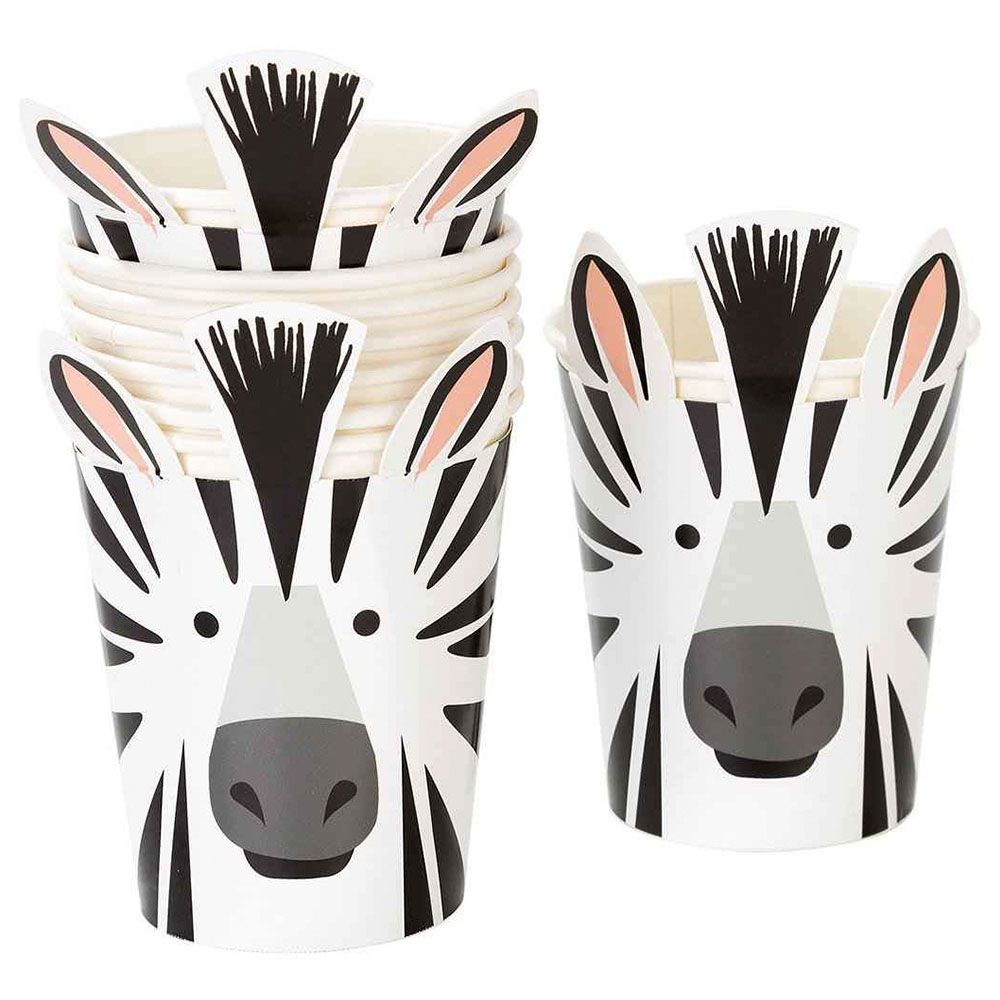 Talking Tables - Party Animals Zebra Cups