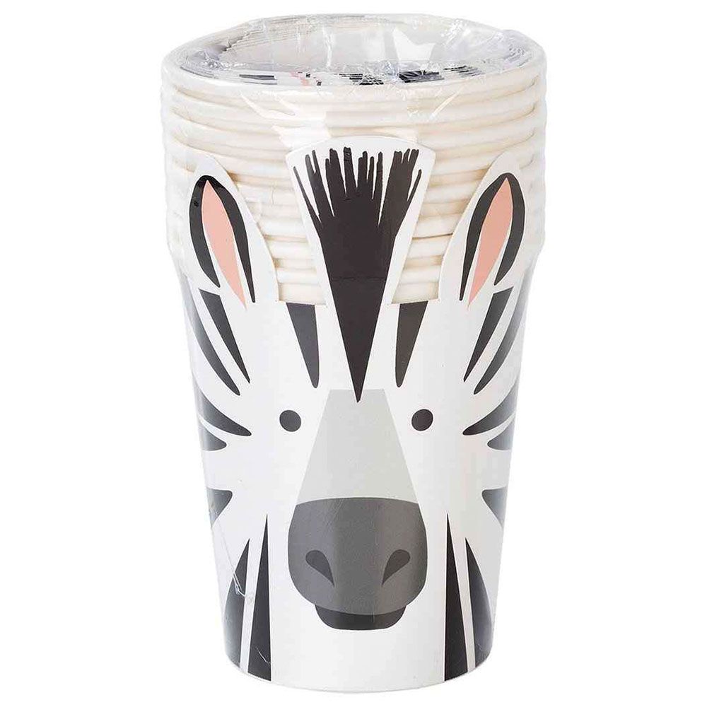 Talking Tables - Party Animals Zebra Cups