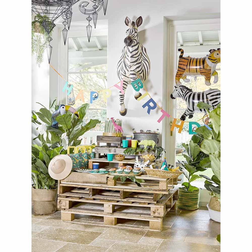 Talking Tables Party Animals Cake Cases Green